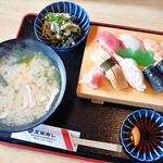寿しランチ(五葉寿し )