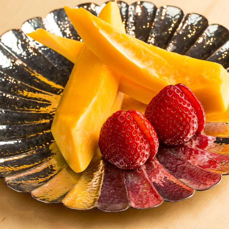 本日のデザート(京都 つる家 阪急うめだ本店)