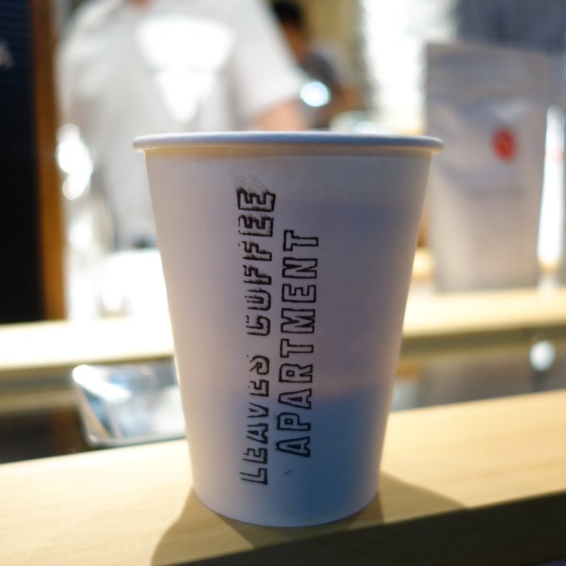 カフェラテ(LEAVES COFFEE APARTMENT )