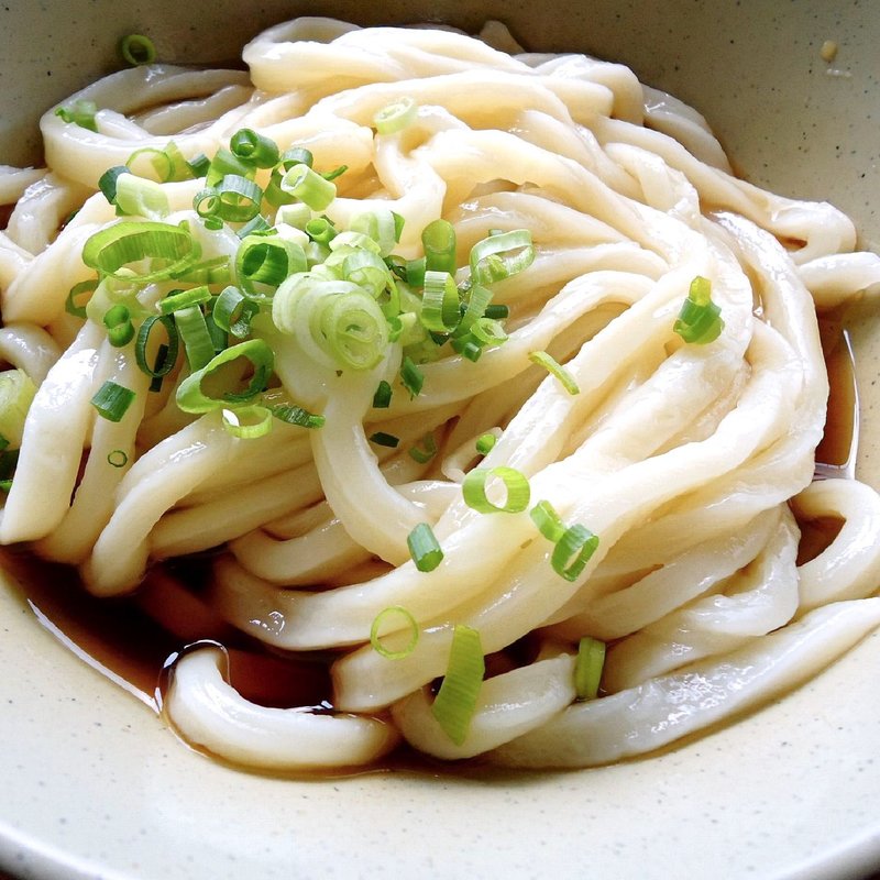 ぶっかけ冷(枡うどん （ますうどん）)