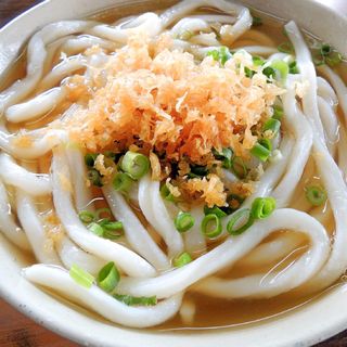 かけそのまま(枡うどん （ますうどん）)