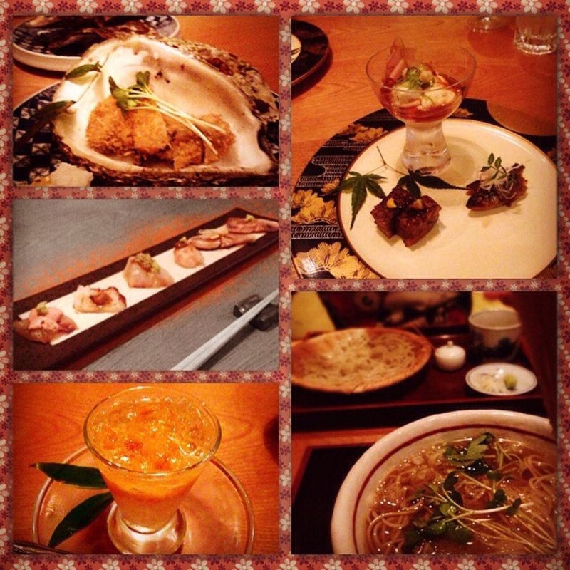 5000円コース（季節の食材で変わります）(横川橋 康次郎 )