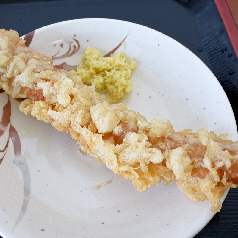 ちくわ天(ぽんぽん )