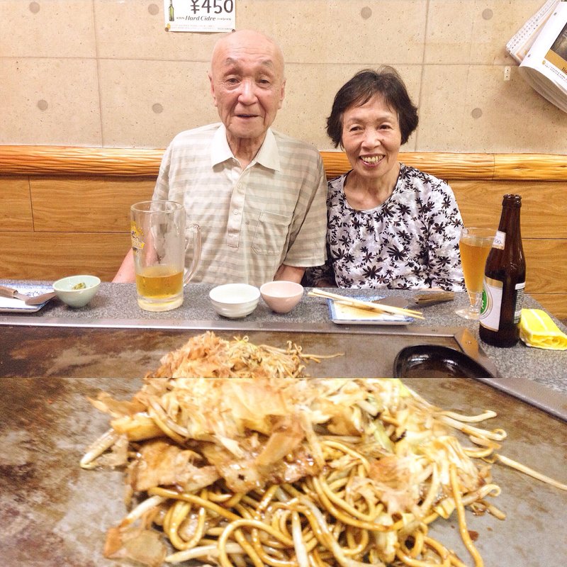 ミックス焼きそば(豊房 住吉本店 （とよふさ）)