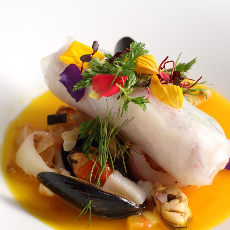 鰆のポワレ(ル・ピエロ （le pierrot）)