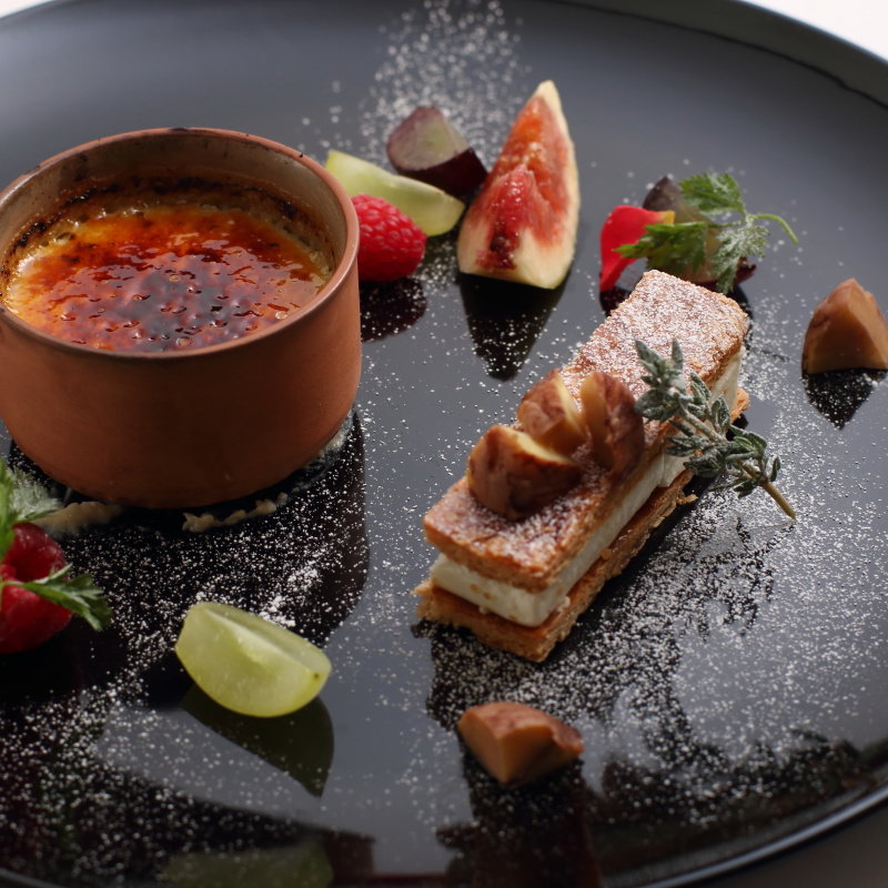 カラメルプディング(ル・ピエロ （le pierrot）)