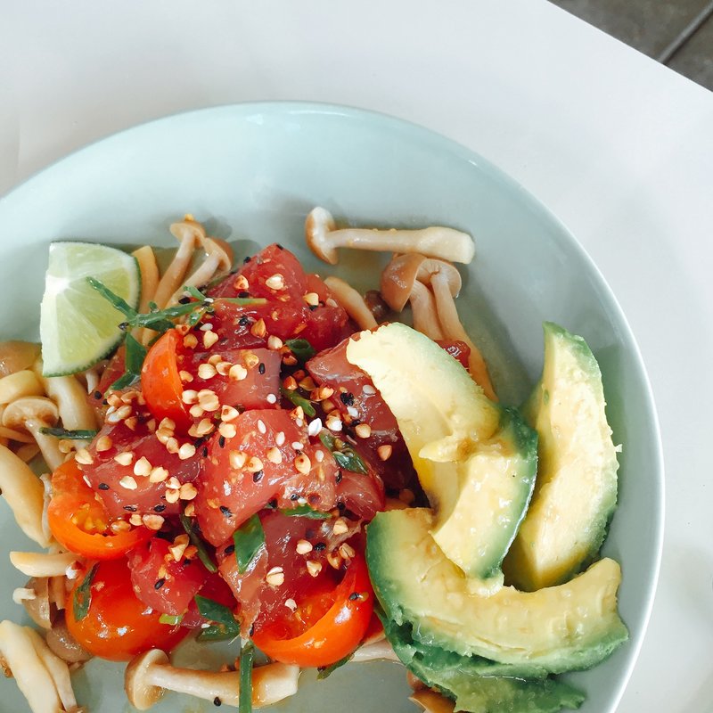 ポキ(Bills Waikiki)