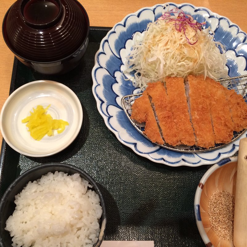 ロースカツランチ(かつ楽 堺店)