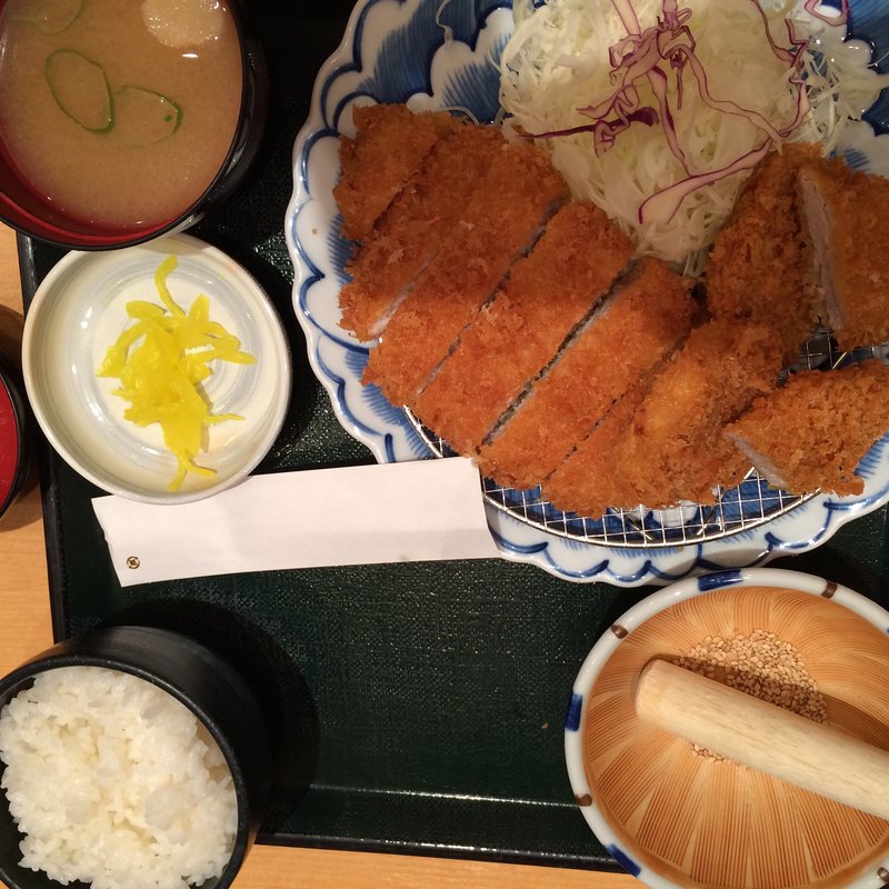 ヒレとロース(かつ楽 堺店)