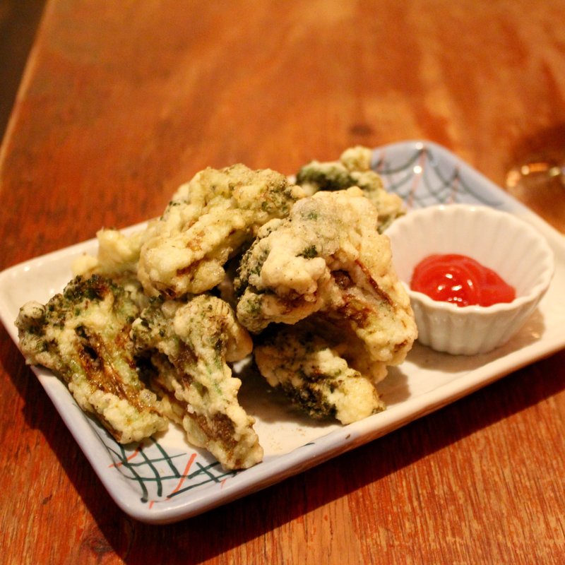 ブロッコリーのフリッター(ＰＡＲＩＢＡＲ)