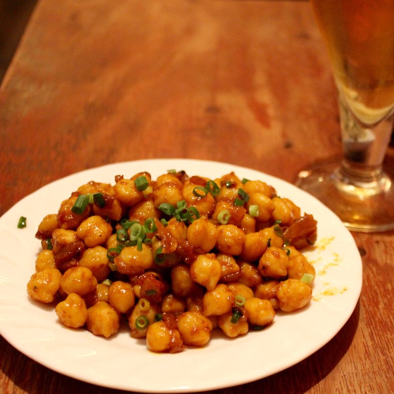 ひよこ豆のマサラ炒め(ＰＡＲＩＢＡＲ)