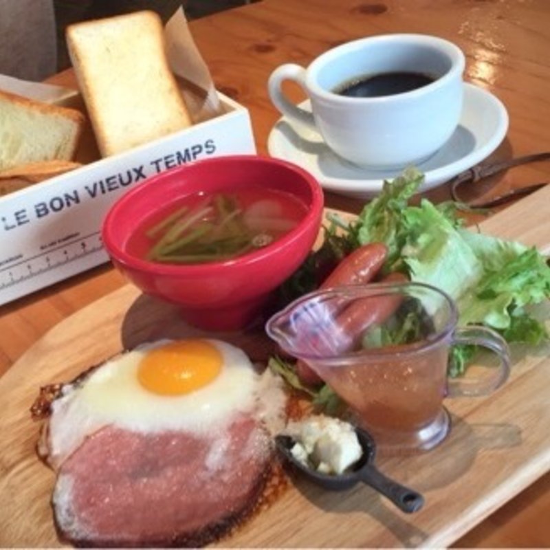 モーニング 洋定食(WORLD NEIGHBORS CAFE 護国寺 (ワールドネイバーズカフェ護国寺))