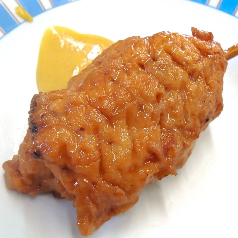 練り物天ぷらのおでん(むぎ屋 )