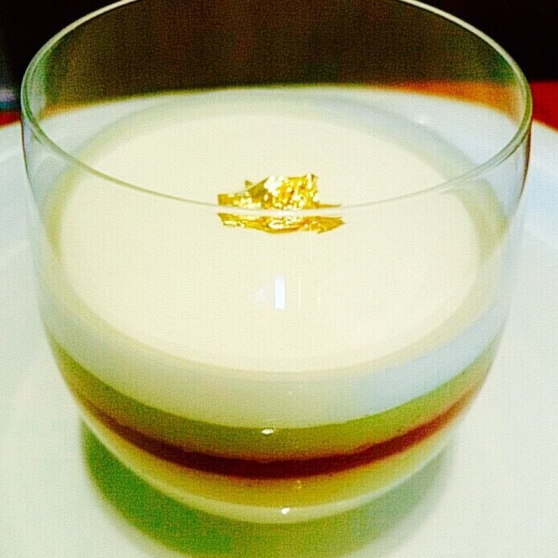 ズッパイングレーゼピスタチオクリーム(GUCCI CAFE)