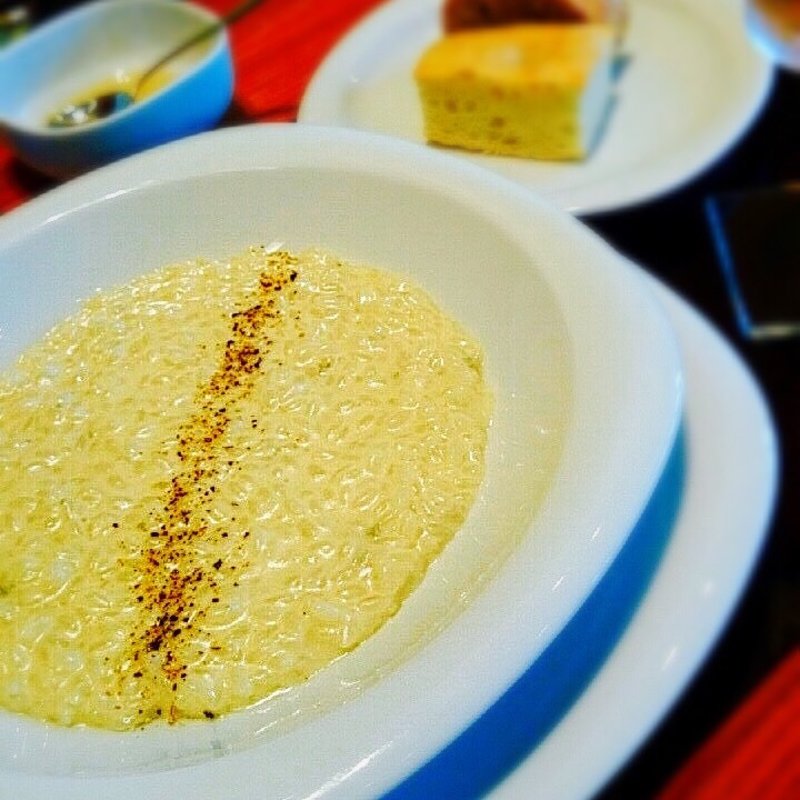 セットランチ(チーズのリゾット)(GUCCI CAFE)