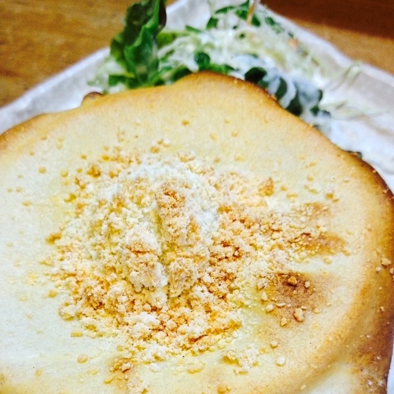 パン包み焼き(海老と帆立のタヒチカレー)(G-CAFE)