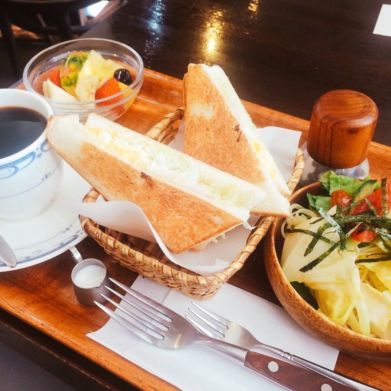 ホットサンドランチ(玄)