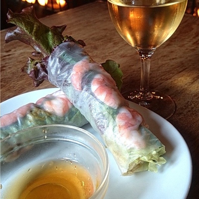 ベトナム風生春巻き(モンスーンカフェ　たまプラーザ店)