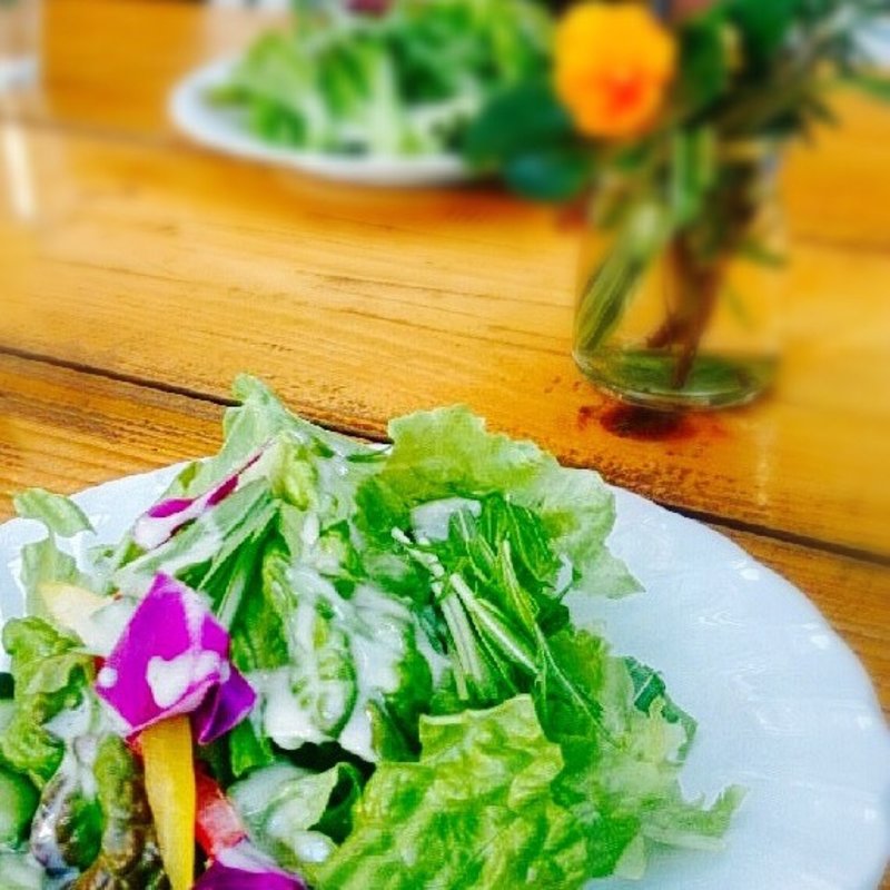 ランチセットサラダ(ジヴェルニー )