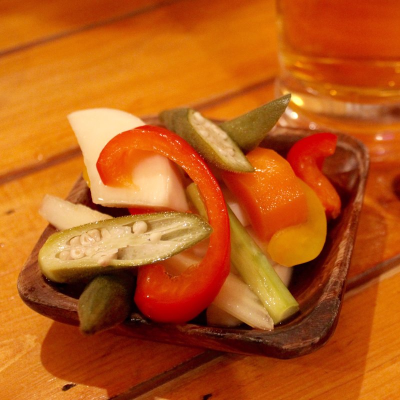 自家製ピクルス(ブラジリアン食堂 BANCHO ２号店)