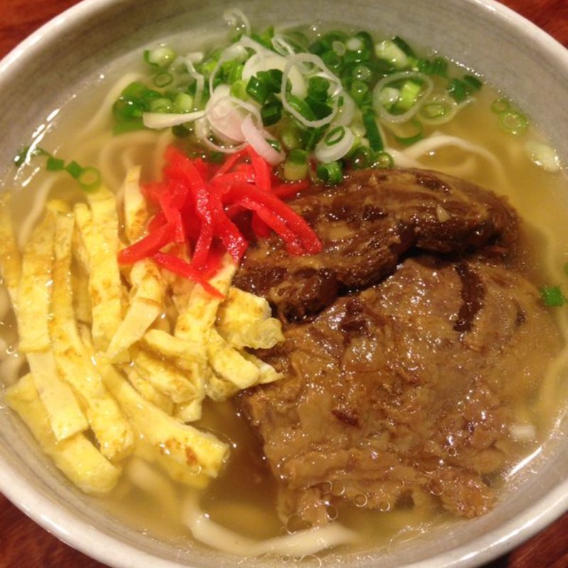 沖縄そば(Ryukyu-Mexican Bar　CoCo＊Tida)