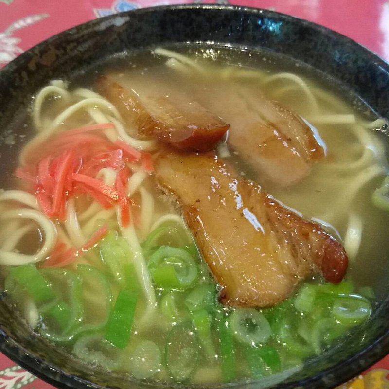 沖縄そば(沖縄料理かじまやー )