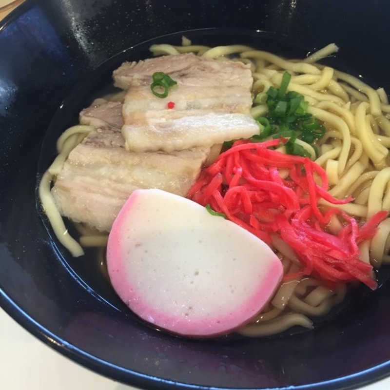 沖縄そば(うちなー居酒屋　かぶさ)