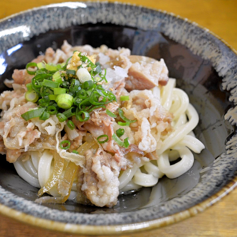 讃岐和牛肉ぶっかけ冷(玉藻うどん （たまもうどん）)