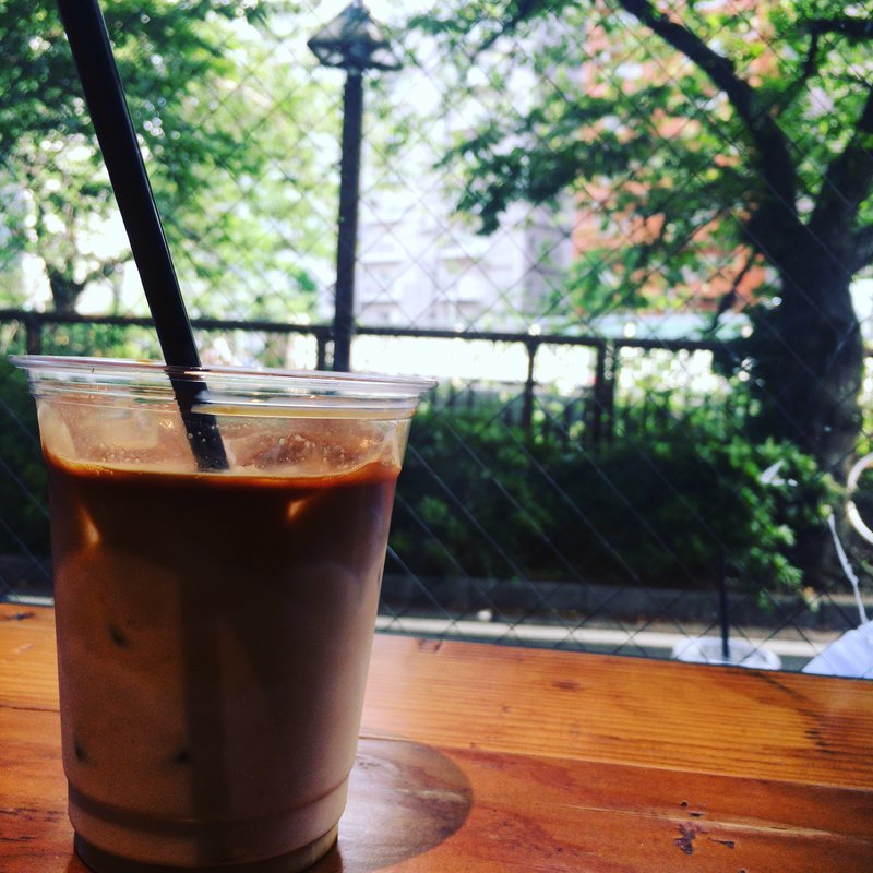 アイスラテ(ストール レストラン （Stall restaurant）)