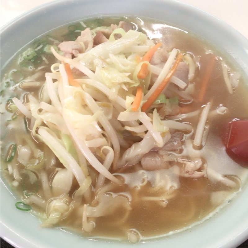 ヤサイソバ(丸福)