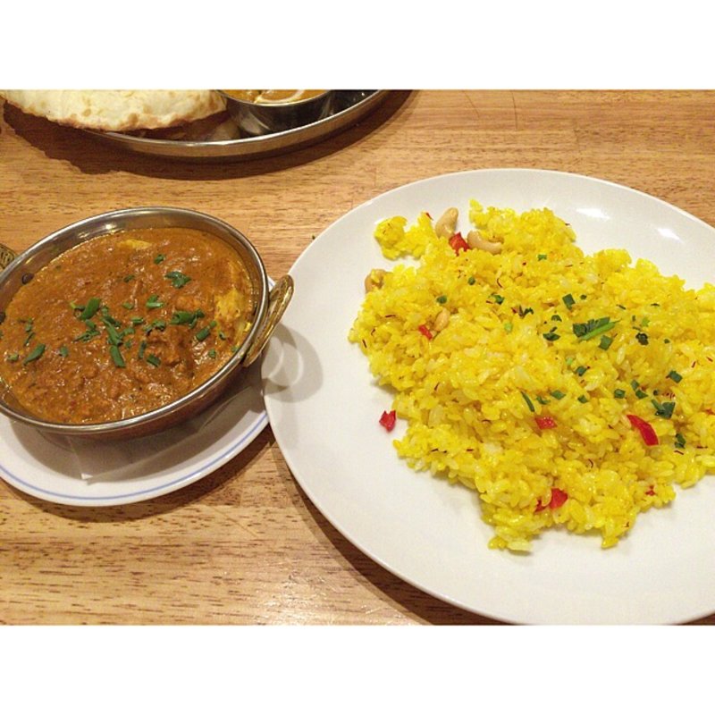 マトンキーマカレー(シータ 三軒茶屋 （SITA）)