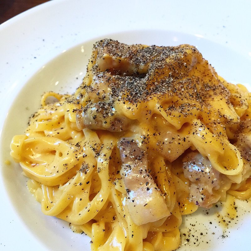 カルボナーラ(トラットリア ダ テレーサ)