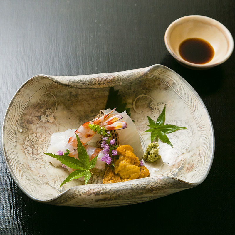 鮮魚の盛り合わせ(ふじ原)