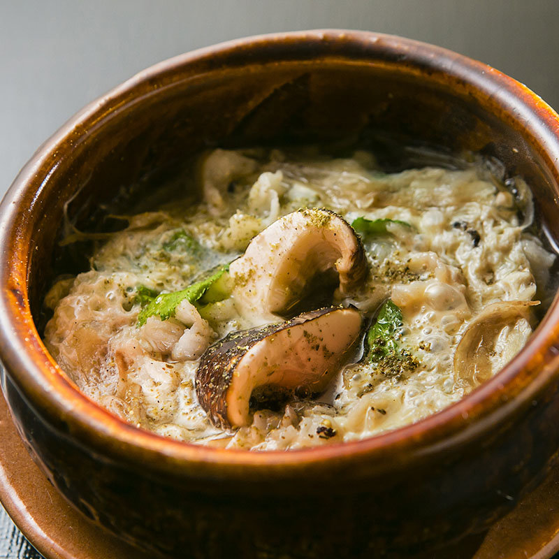 キノコのアヒージョ(ふじ原)