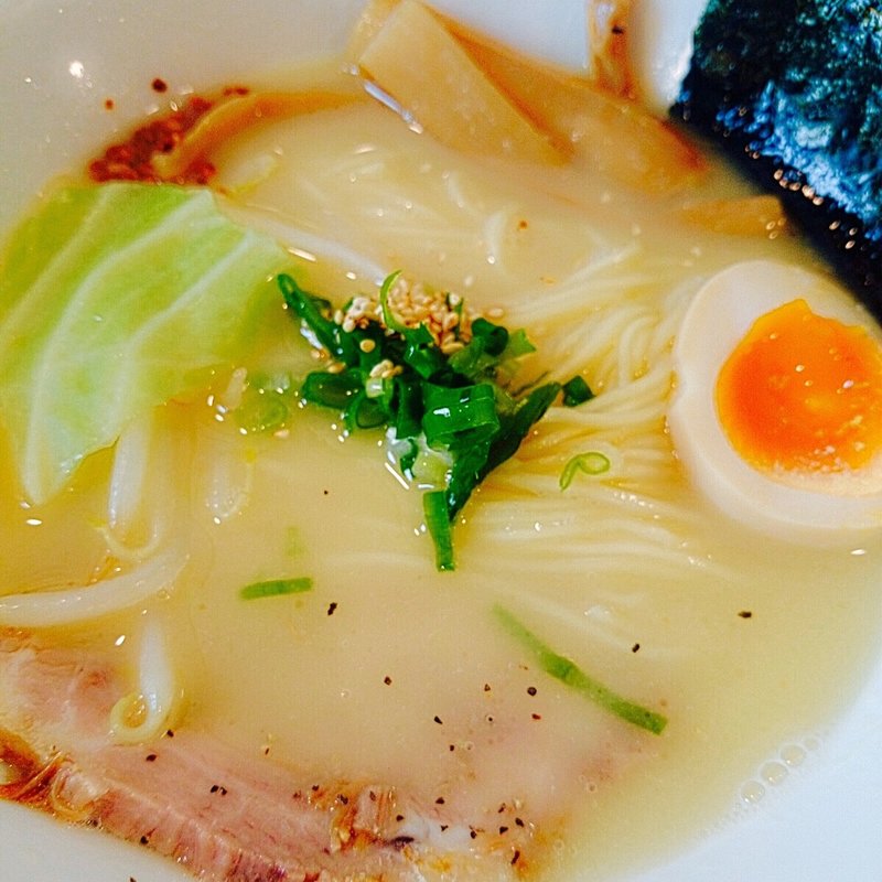 鶏白湯ラーメン(らーめん もかすけ )