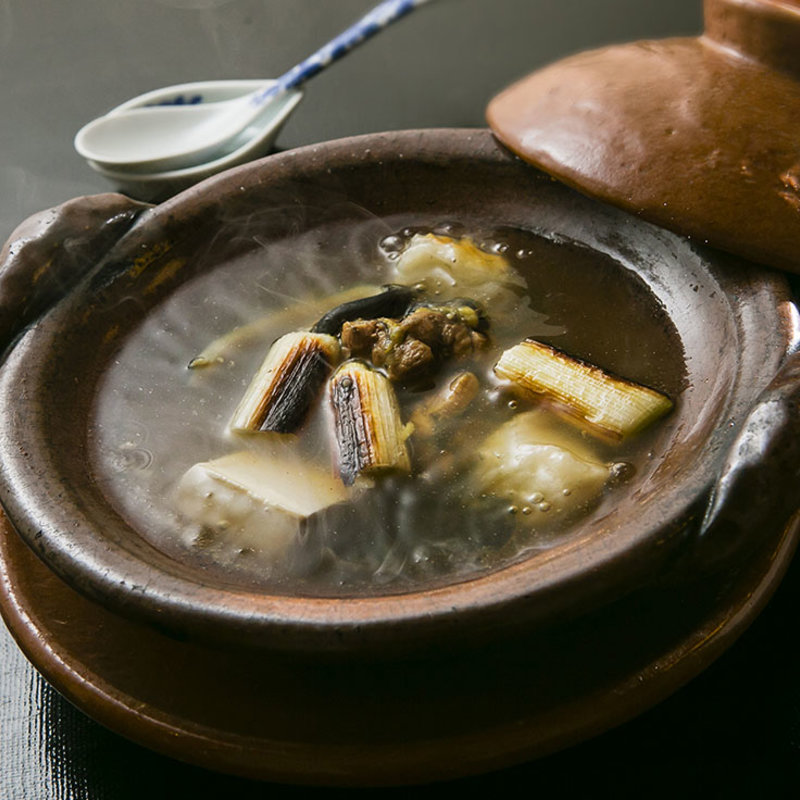 すっぽん鍋(ふじ原)