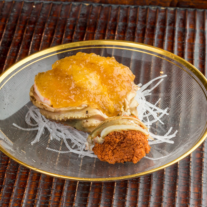 カニみそと蟹身(おが和)