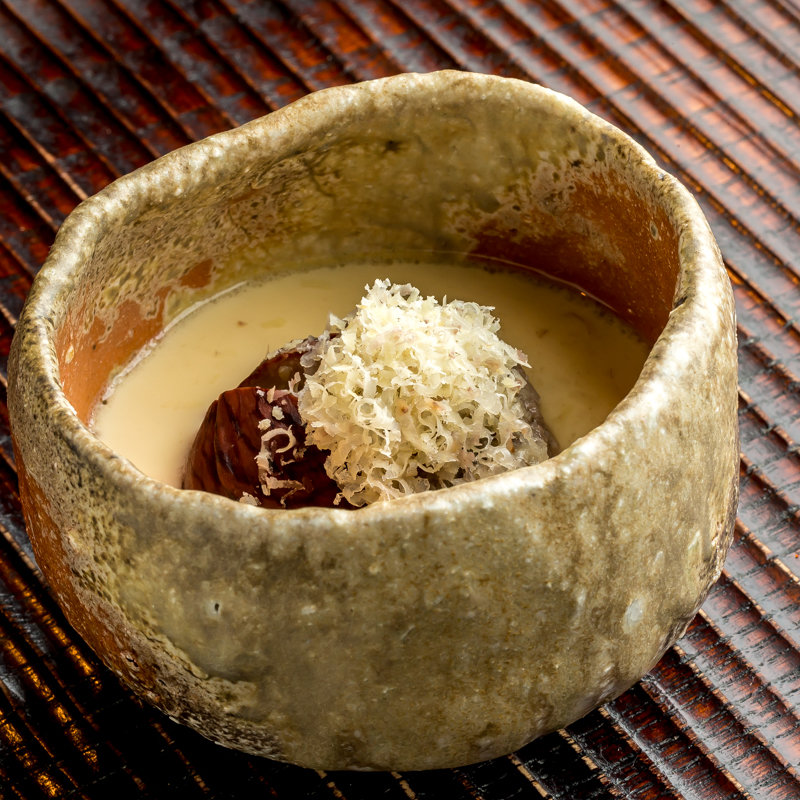 和栗のクリーム仕立て(おが和)