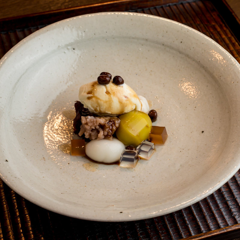 本日のデザート(おが和)