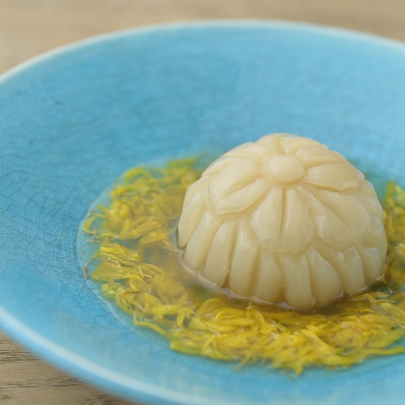 イカの柚子餡かけ(京甲屋 )