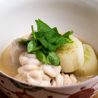 白子のポン酢(京町堀 莉玖)