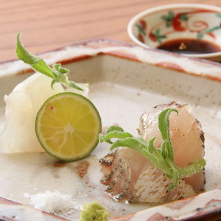 炙り真鯛(日本料理 徳専 )