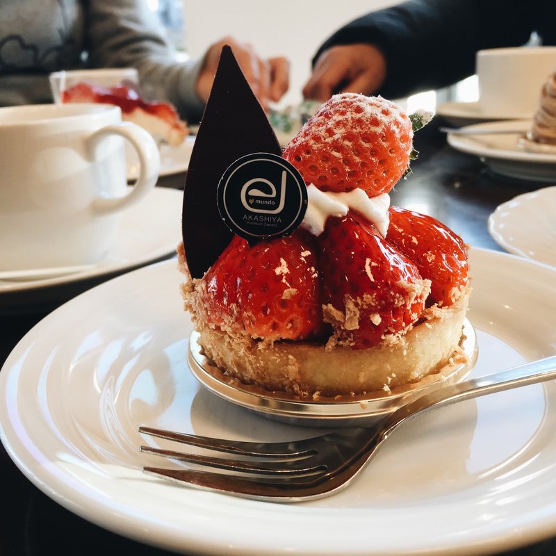 いちごタルト(明石屋 本店 （明石屋菓子店）)