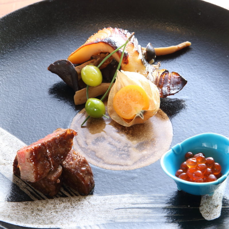 おまかせ盛り合わせ(日本料理 徳専 )