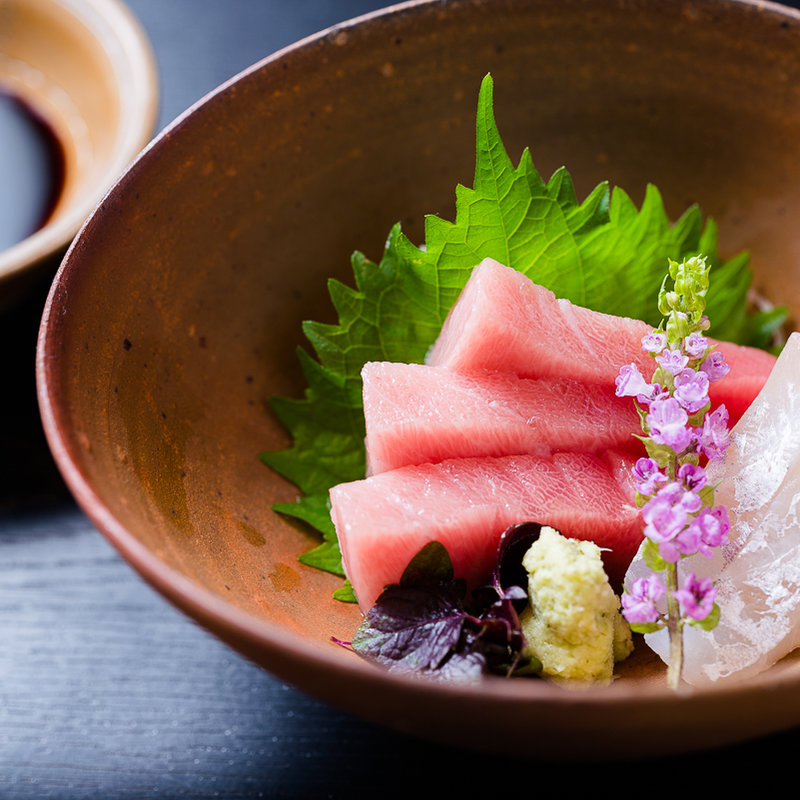 鮮魚の盛り合わせ(とみ多 （とみた）)