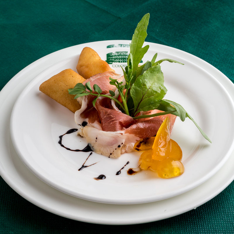 生ハムの盛り合わせ(コロッセオ中目黒 )