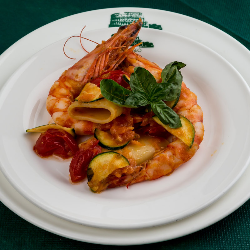 海老のトマト煮込み(コロッセオ中目黒 )