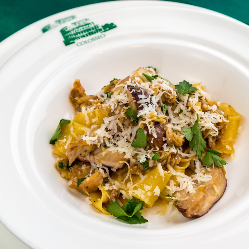 キノコのパスタ(コロッセオ中目黒 )