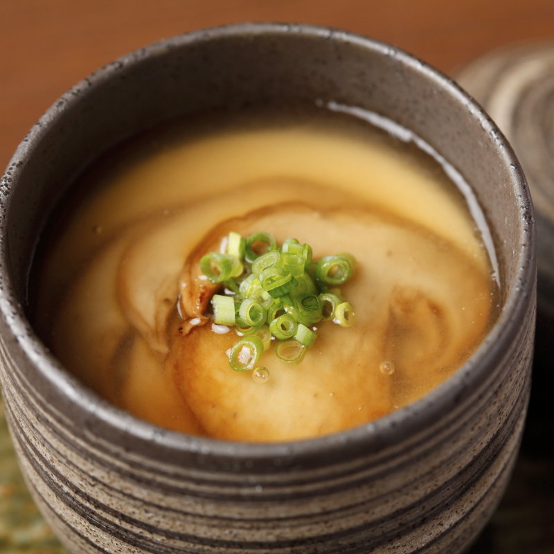 フォアグラの茶碗蒸し(月)