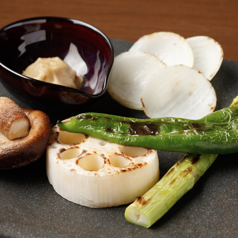 グリル野菜(月)